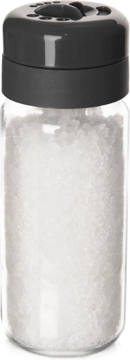 Salière en verre avec tamis KEMP 230 ml