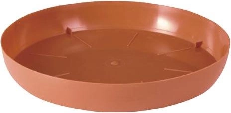 Plastic onderschotel PCE 8 TE voor bloempotten