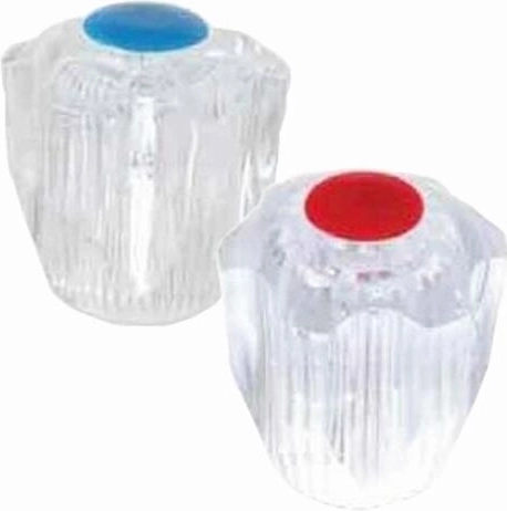 Handle for T14 valve head with spline, clear