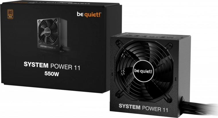 System Power Supply 11 550W 80+ Bronze
