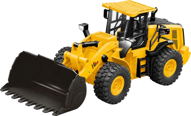Op afstand bestuurbare RC-bulldozer met afstandsbediening - 1 stuk