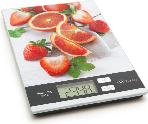 Kitchen Scale with Fruit Design
