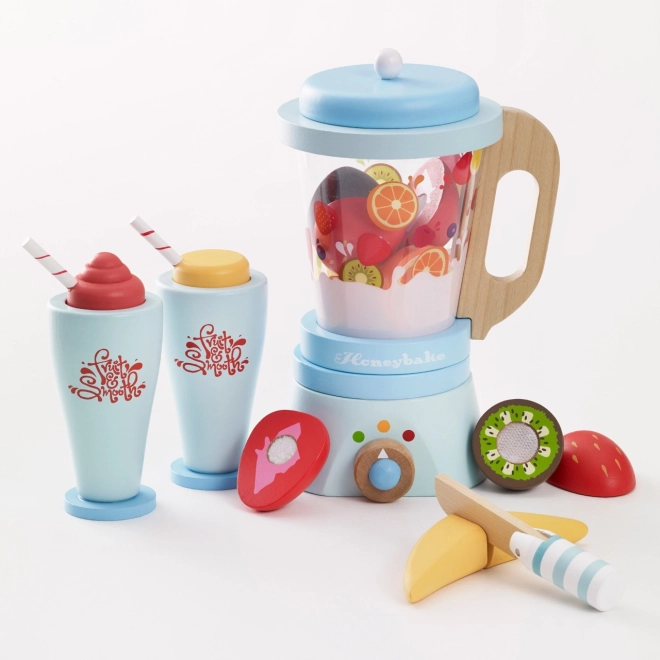 Wooden Smoothie Blender with Fruit LE TOY VAN
