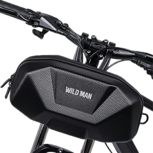 Wildman X9 bicycle frame bag 3.5 L black
