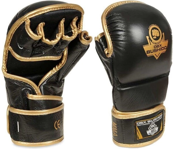 Gants MMA DBX BUSHIDO en cuir bovin