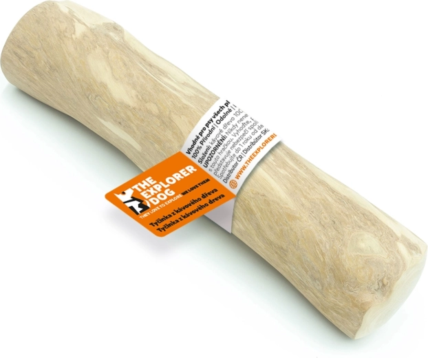Explorer Dog kauwstick van koffiehout XL
