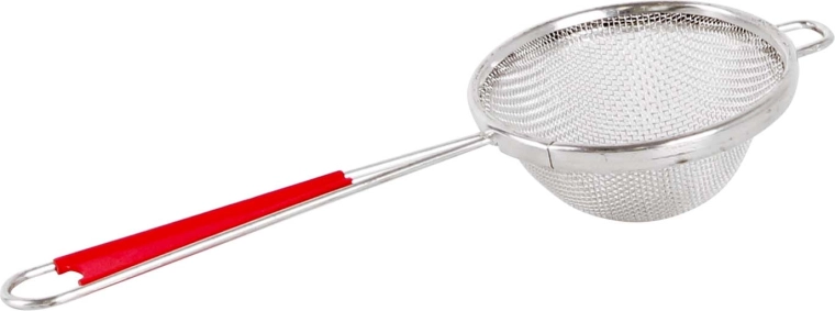 Sieb TORO 7 cm aus feinem Metallgewebe