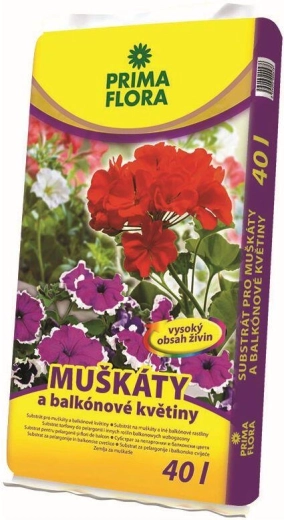 Substrat pour géraniums 40 l