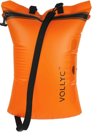 Flextail EZYBAG compressie-waterdichte zak 25 l oranje