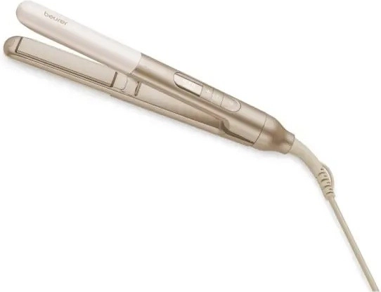 Beurer HS 70 hair straightener with ionization and keratin protection