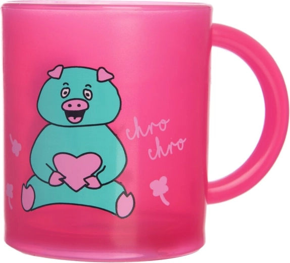 Children's plastic mug Rubby piggy 0.3 l