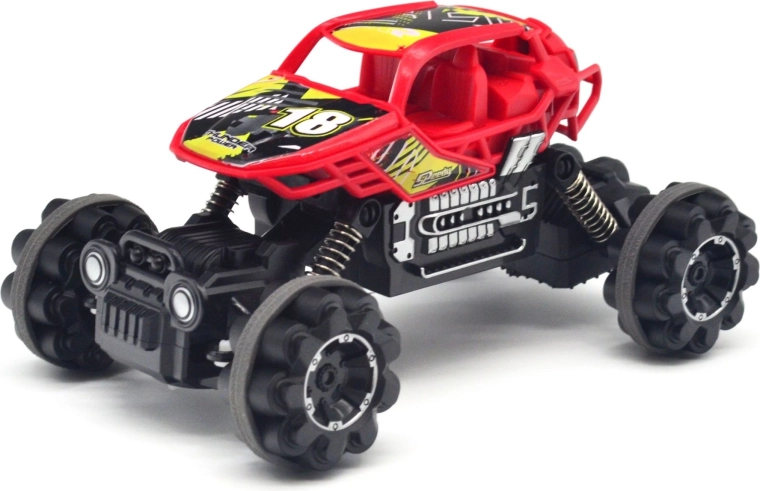 Op afstand bestuurbare terreinwagen OFF-ROAD rood