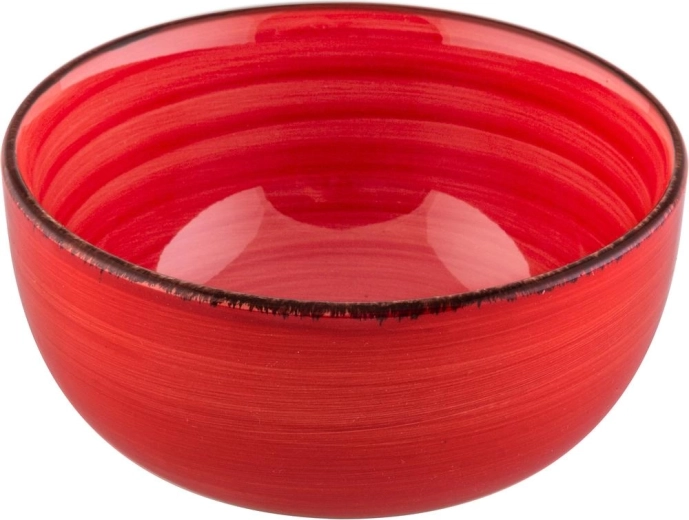 Keramikschüssel Happy Lamart rot 11,5 cm