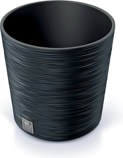Furu Round Flower Pot 30 cm Anthracite