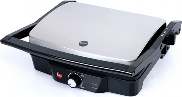 Gril de contact et plancha ELDOM GK150 Flaat 2000 W