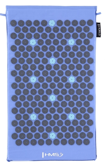 Acupressuurmat voor massage en ontspanning, blauw