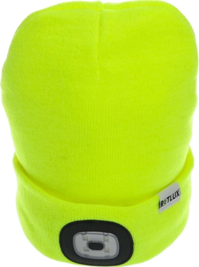 Bonnet lumineux rechargeable Retlux jaune