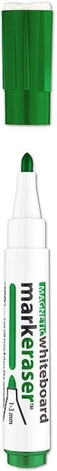 Marqueur pour tableau blanc avec aimant, vert