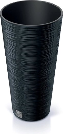 Furu Slim Flower Pot 25 cm Anthracite