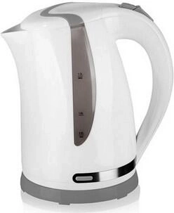 Waterkoker ETHAN 1,7 l wit‑grijs 1850–2200 W
