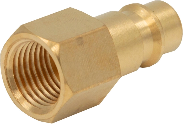 1/4" Brass Female Thread Coupling