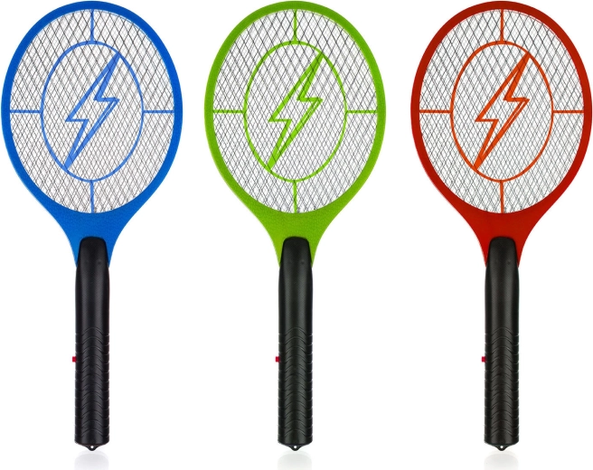 Electric insect swatter 3 V, assorted colors