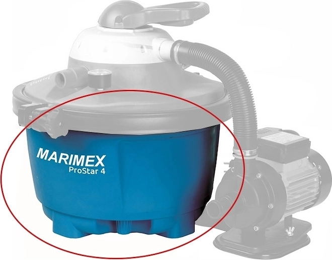 Marimex cuve de remplacement pour filtration ProStar 4 et ProStar 6
