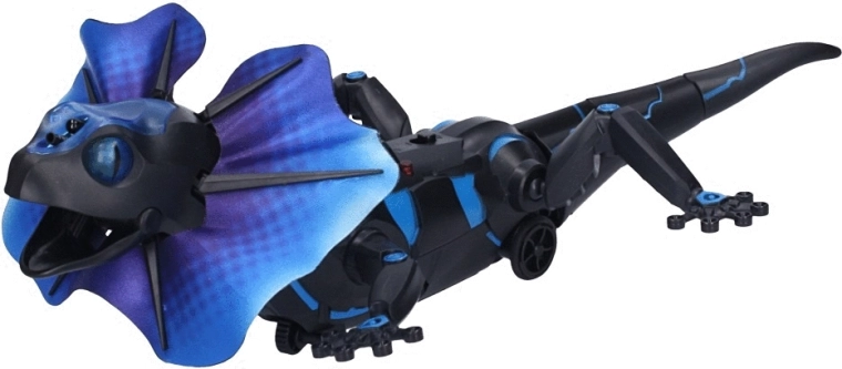 Afstandsbediende kraaghagedis 41 cm – Tsjechische verpakking