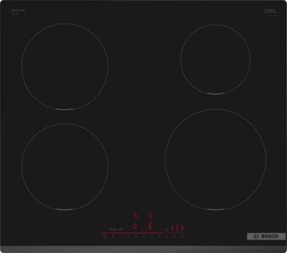 Table de cuisson à induction