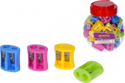 Double pencil sharpener