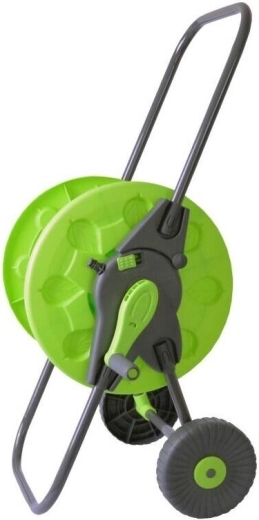 Chariot pour tuyau d’arrosage AQUA 60 m, assortiment de couleurs