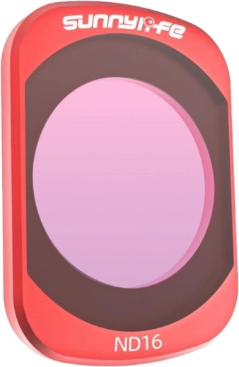 Sunnylife ND16-filter voor Osmo Pocket 4/3 - 1 stuk
