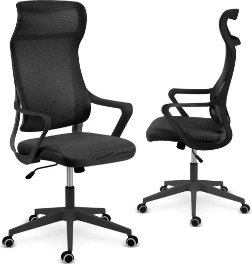 Bürostuhl aus Mikronetz Sofotel Labi schwarz