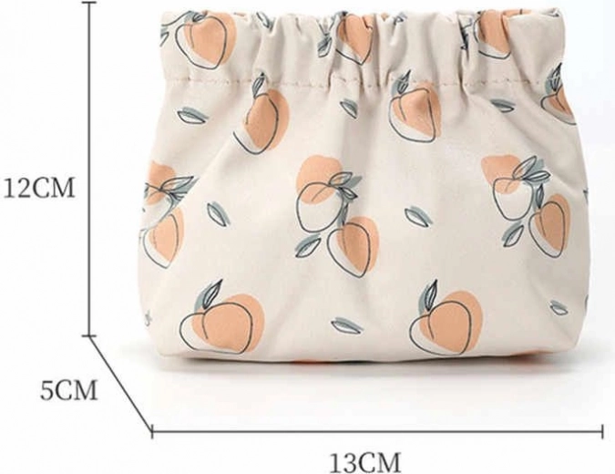 Trousse de maquillage femme multifonction pour sac à main – motif II