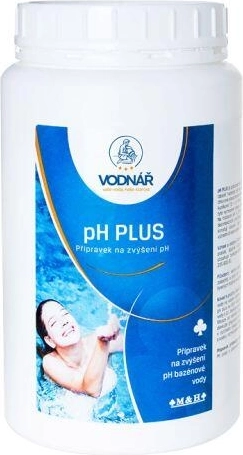 Vodnář pH Plus 1 kg – mixture for increasing the pH of pool water