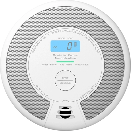 Détecteur de fumée et de monoxyde de carbone X-Sense - 1 pièce