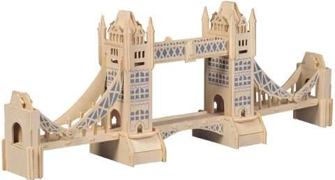 3D houten puzzel Tower Bridge