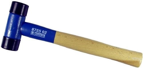 Maillet d’assemblage avec manche en bois 452 g