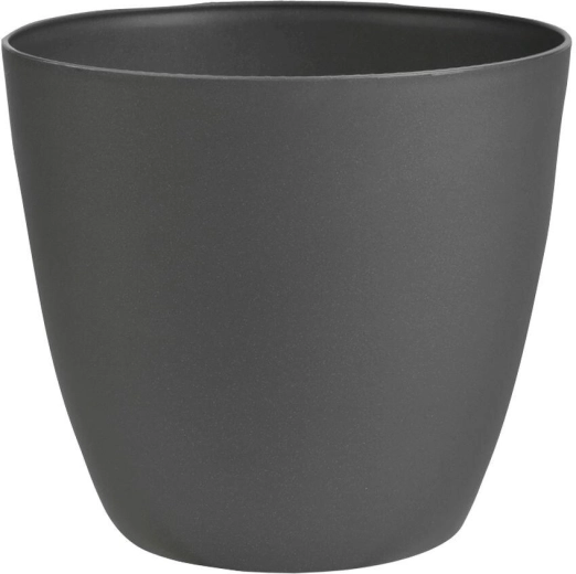 ELLA plant pot cover, anthracite matte, 13 cm