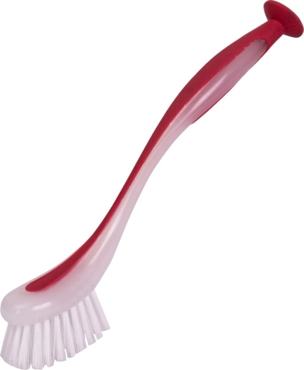 Afwasborstel met zuignap Lamart Clean