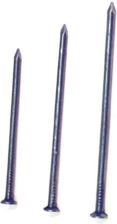 Stalen bouwspijker 250 × 7,6 mm, verpakking 5 kg