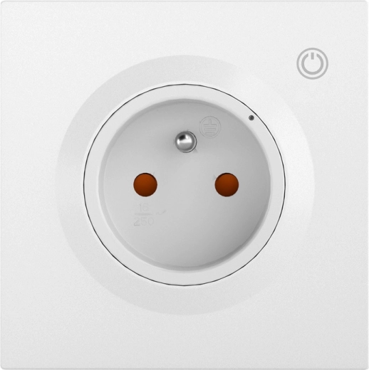 Smart Wi‑Fi Socket SONOFF with Energy Monitoring, Matter, Type E (16 A, 4000 W)