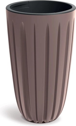 Wario Planter 29 cm Marsala with Inner Insert