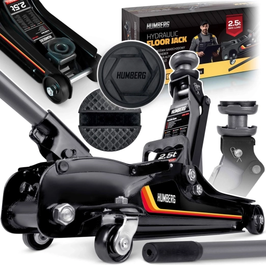 Low-profile hydraulic jack 2.5 t HUMBERG