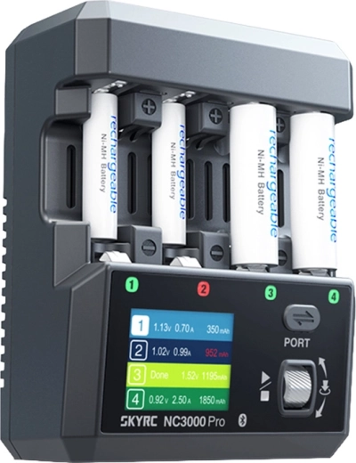 SkyRC NC3000 Pro batterijlader voor AA/AAA NiMH en NiCd