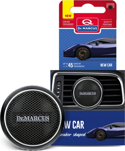 Dr. Marcus luchtverfrisser voor in de auto Speaker Shaped New Car