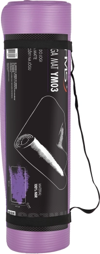 Tapis de yoga HMS YM03 violet