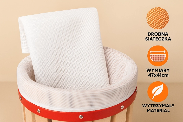 Filterzak voor fruitpersen 12 l FP12