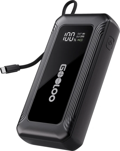GOOLOO G7 tragbare Starthilfe 12 V 44,4 Wh