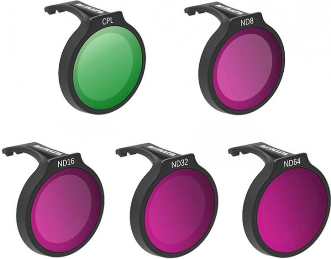 Sunnylife set of five filters for DJI Neo